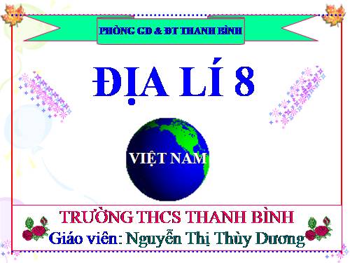 Bài 23. Vị trí, giới hạn, hình dạng lãnh thổ Việt Nam