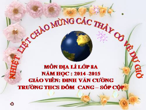 Bài 28. Đặc điểm địa hình Việt Nam