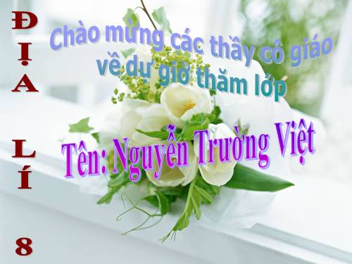 Bài 22. Việt Nam - Đất nước, con người.