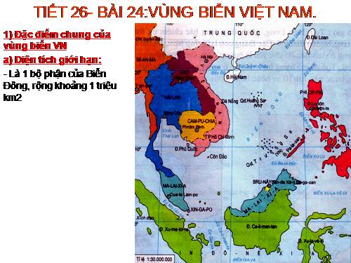 Bài 24. Vùng biển Việt Nam