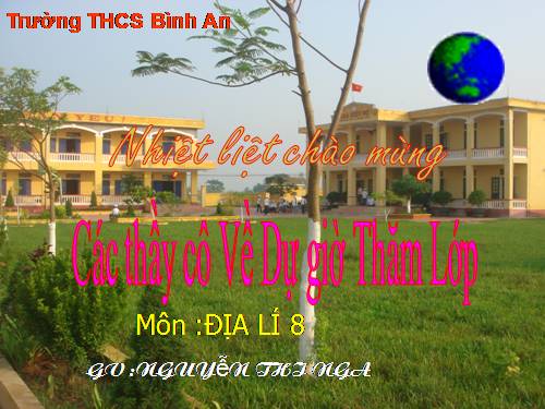 Bài 9. Khu vực Tây Nam Á