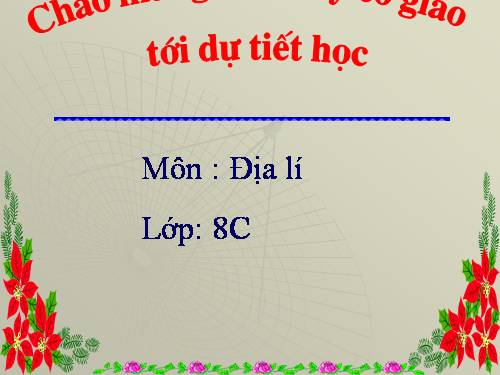 Bài 10. Điều kiện tự nhiên khu vực Nam Á