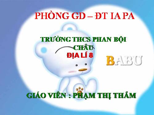 Bài 14. Đông Nam Á - đất liền và hải đảo