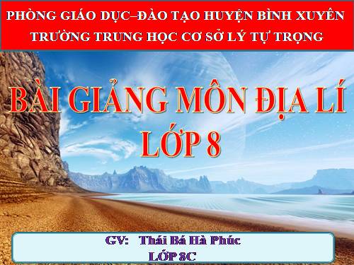 Bài 9. Khu vực Tây Nam Á