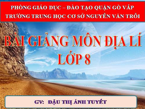 Bài 9. Khu vực Tây Nam Á