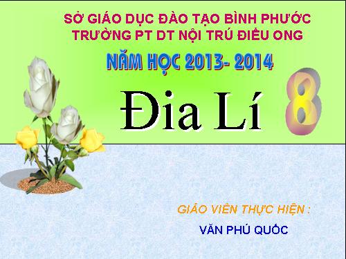 Bài 9. Khu vực Tây Nam Á