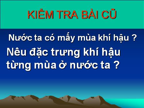 Bài 33. Đặc điểm sông ngòi Việt Nam