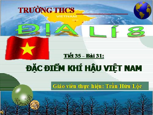 Bài 31. Đặc điểm khí hậu Việt Nam