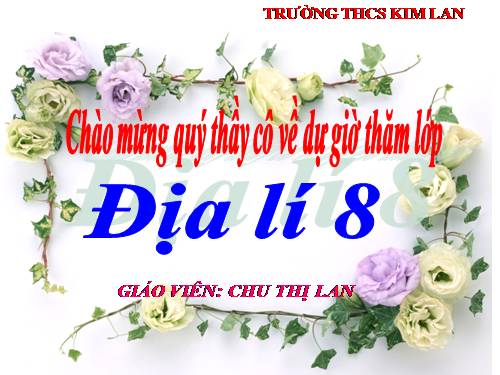 Bài 10. Điều kiện tự nhiên khu vực Nam Á