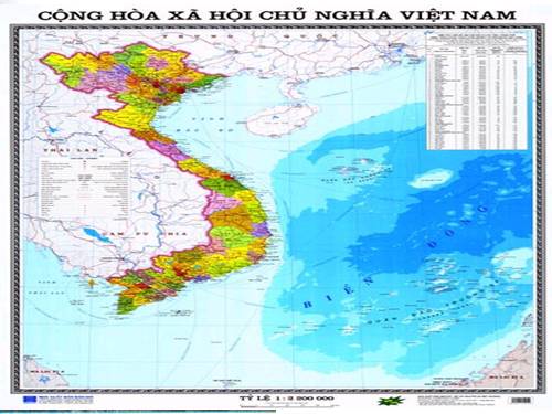 Bài 25. Lịch sử phát triển của tự nhiên Việt Nam