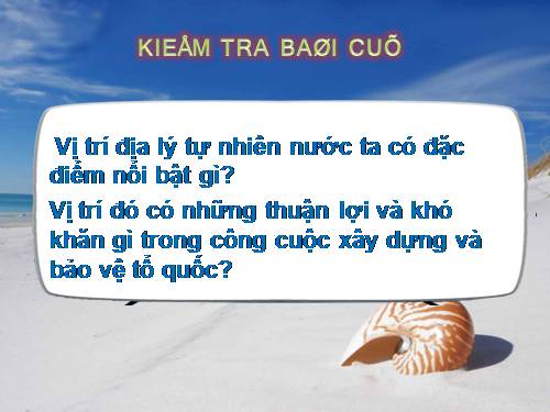 Bài 24. Vùng biển Việt Nam