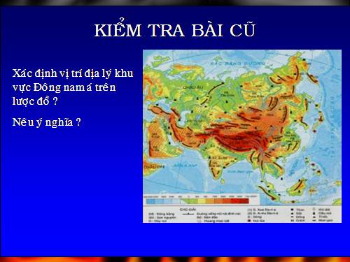 Bài 15. Đặc điểm dân cư, xã hội Đông Nam Á