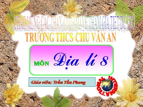 Bài 9. Khu vực Tây Nam Á