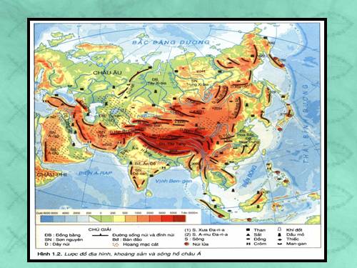 Bài 10. Điều kiện tự nhiên khu vực Nam Á