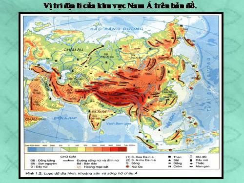 Bài 10. Điều kiện tự nhiên khu vực Nam Á