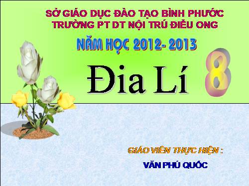 Bài 9. Khu vực Tây Nam Á