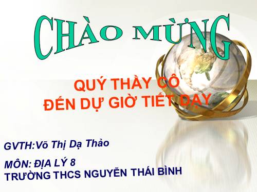 Bài 9. Khu vực Tây Nam Á