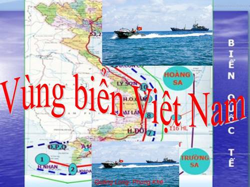 Bài 24. Vùng biển Việt Nam