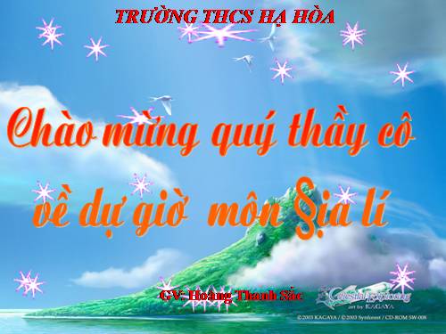 Bài 33. Đặc điểm sông ngòi Việt Nam