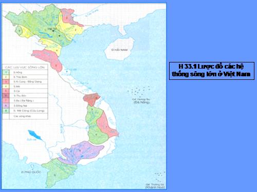 Bài 33. Đặc điểm sông ngòi Việt Nam