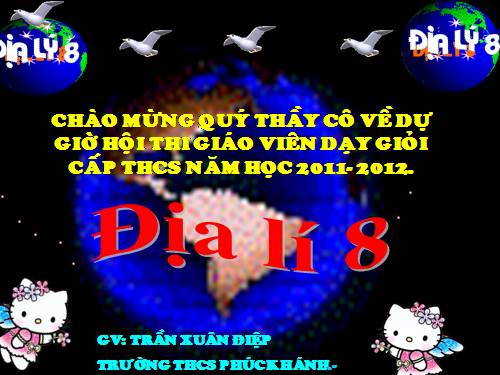 Bài 28. Đặc điểm địa hình Việt Nam