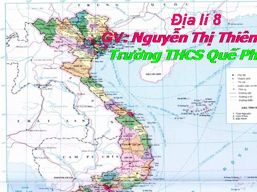 Bài 27. Thực hành: Đọc bản đồ Việt Nam