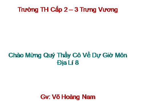 Bài 28. Đặc điểm địa hình Việt Nam