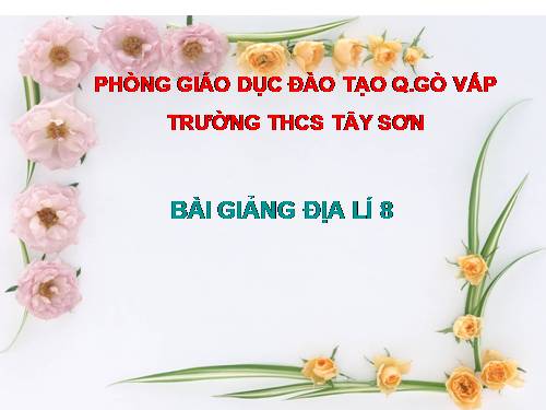 Bài 27. Thực hành: Đọc bản đồ Việt Nam