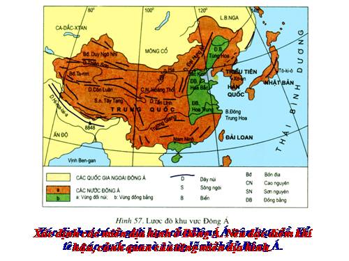 Bài 13. Tình hình phát triển kinh tế - xã hội khu vực Đông Á