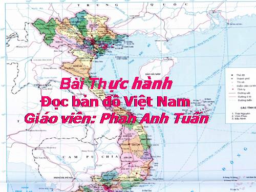 Bài 27. Thực hành: Đọc bản đồ Việt Nam