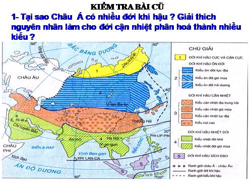 Bài 3. Sông ngòi và cảnh quan châu Á