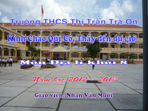 Bài 9. Khu vực Tây Nam Á