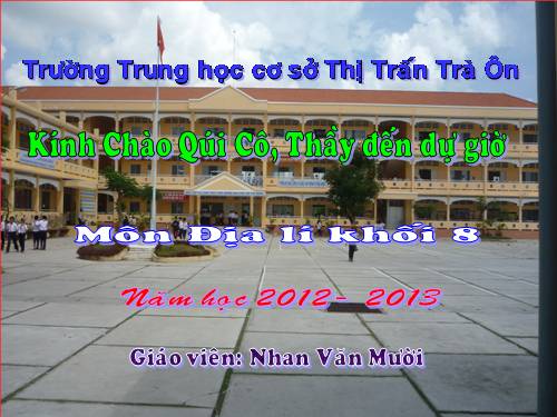 Bài 9. Khu vực Tây Nam Á