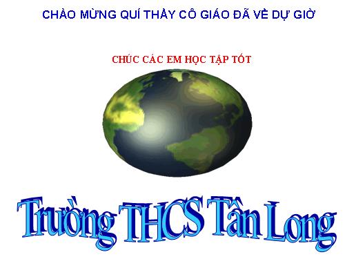 Bài 29. Đặc điểm các khu vực địa hình