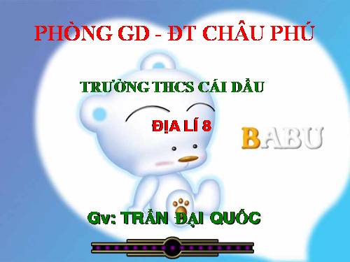 Bài 14. Đông Nam Á - đất liền và hải đảo