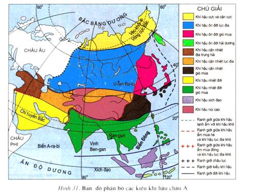 Bài 3. Sông ngòi và cảnh quan châu Á