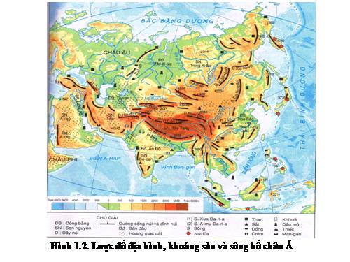 Bài 2. Khí hậu châu Á