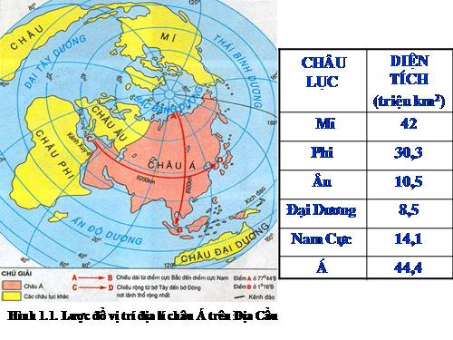 Bài 1. Vị trí địa lí, địa hình và khoáng sản