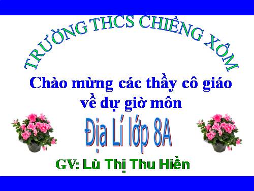 Bài 9. Khu vực Tây Nam Á