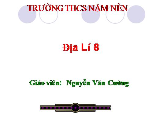 Bài 36. Đặc điểm đất Việt Nam