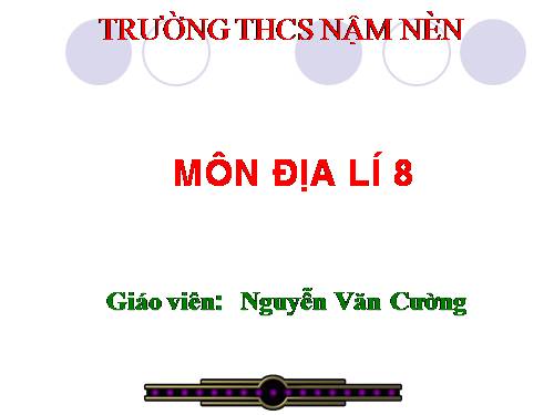 Bài 36. Đặc điểm đất Việt Nam