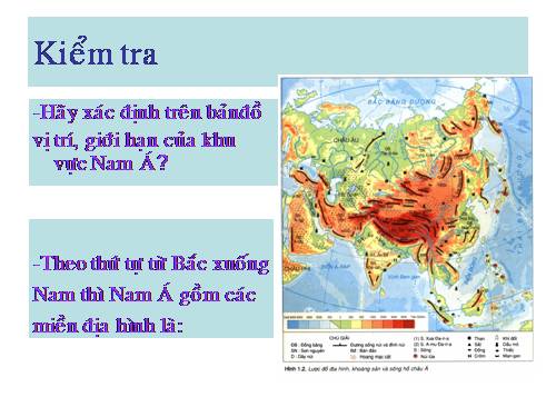 Bài 12. Đặc điểm tự nhiên khu vực Đông Á