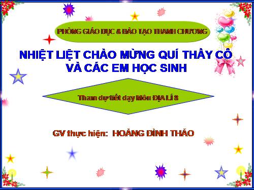 Bài 30. Thực hành: Đọc bản đồ địa hình Việt Nam