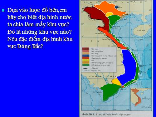 Bài 30. Thực hành: Đọc bản đồ địa hình Việt Nam