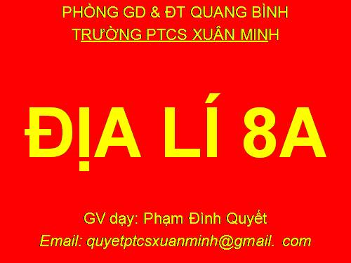 Bài 33. Đặc điểm sông ngòi Việt Nam