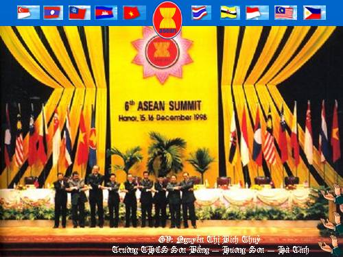 Bài 17. Hiệp hội các nước Đông Nam Á (ASEAN)