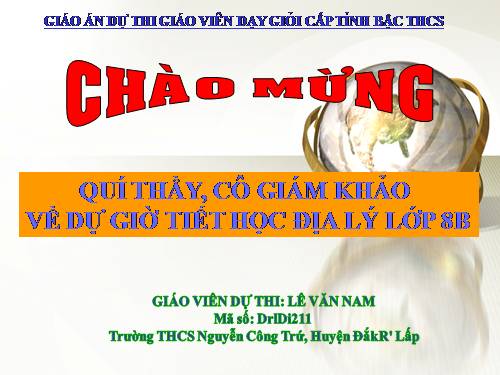 Bài 9. Khu vực Tây Nam Á