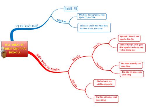 Bài 12. Đặc điểm tự nhiên khu vực Đông Á