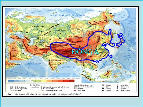 Bài 12. Đặc điểm tự nhiên khu vực Đông Á