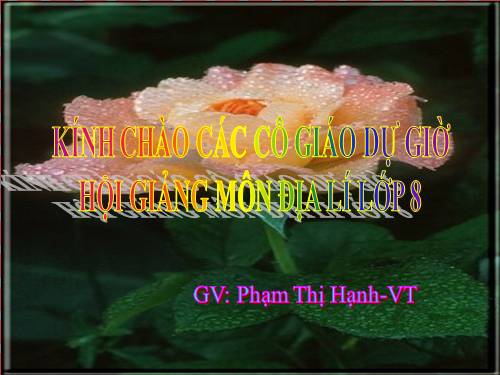 Bài 8. Tình hình phát triển kinh tế - xã hội ở các nước châu Á